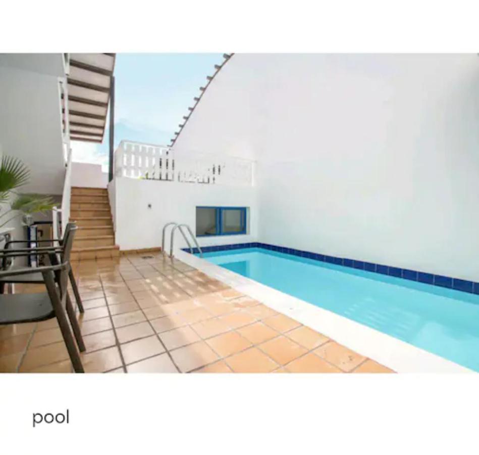 Apartamento Papagayo Con Piscina Privada Playa Blanca  Buitenkant foto