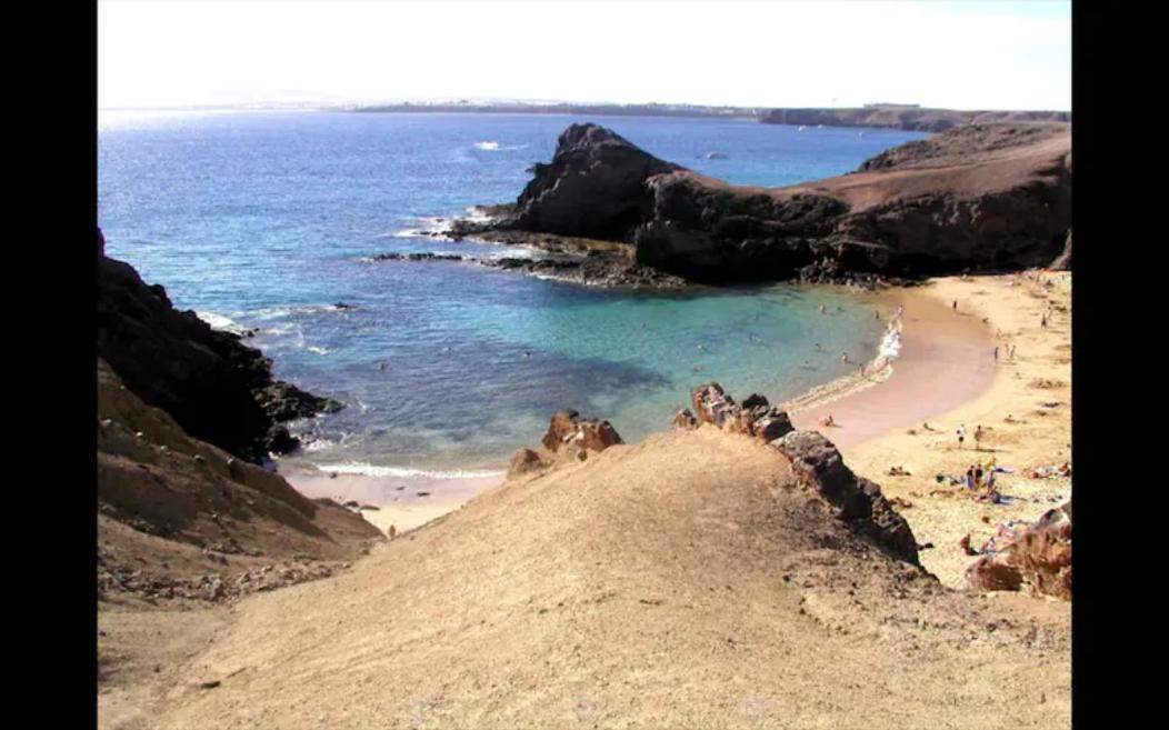 Apartamento Papagayo Con Piscina Privada Playa Blanca  Buitenkant foto
