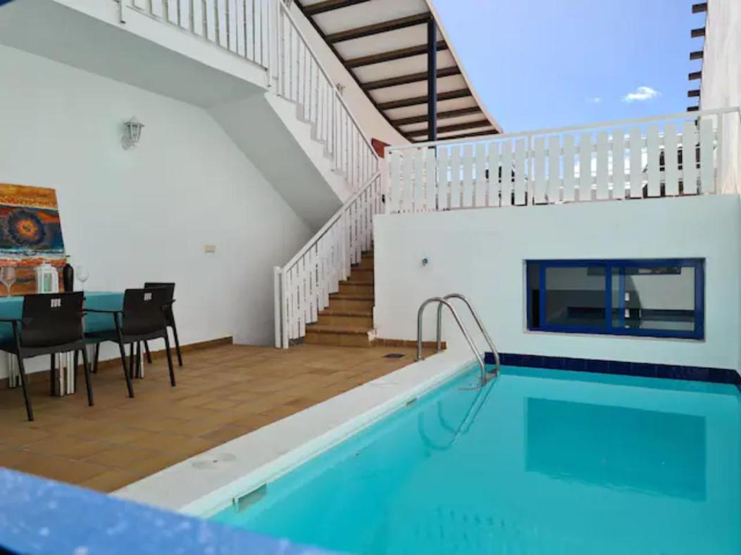 Apartamento Papagayo Con Piscina Privada Playa Blanca  Buitenkant foto