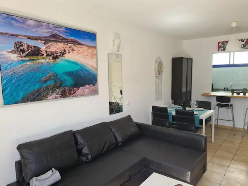 Apartamento Papagayo Con Piscina Privada Playa Blanca  Buitenkant foto