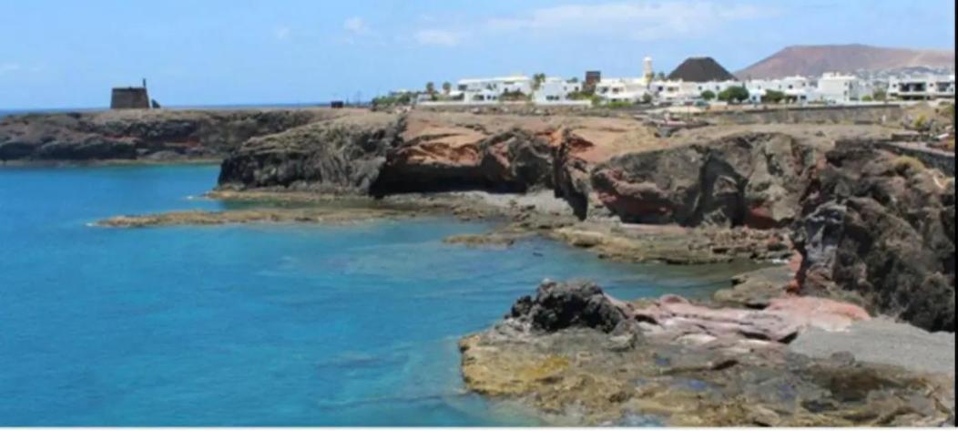 Apartamento Papagayo Con Piscina Privada Playa Blanca  Buitenkant foto