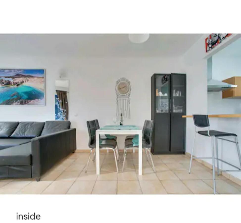 Apartamento Papagayo Con Piscina Privada Playa Blanca  Buitenkant foto