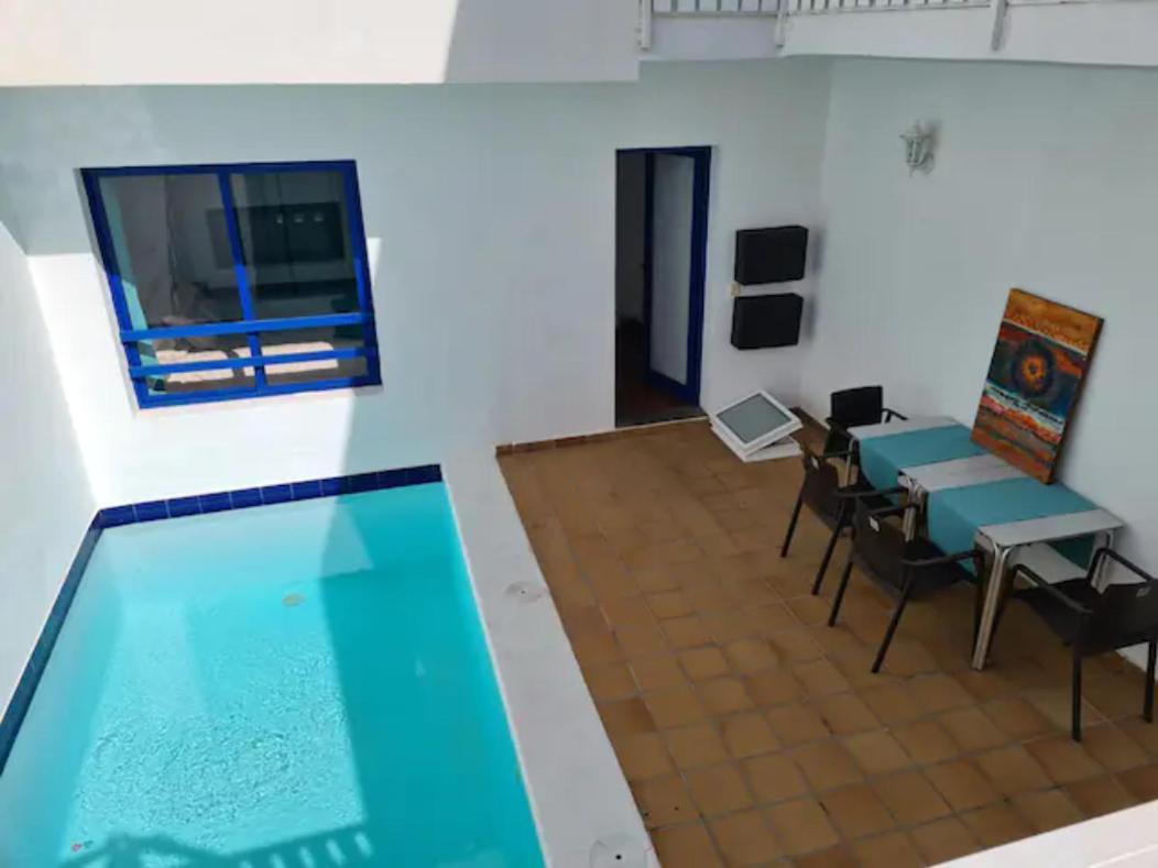 Apartamento Papagayo Con Piscina Privada Playa Blanca  Buitenkant foto