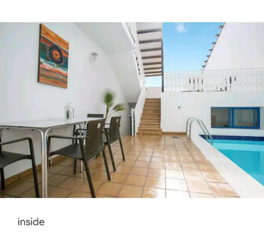 Apartamento Papagayo Con Piscina Privada Playa Blanca  Buitenkant foto