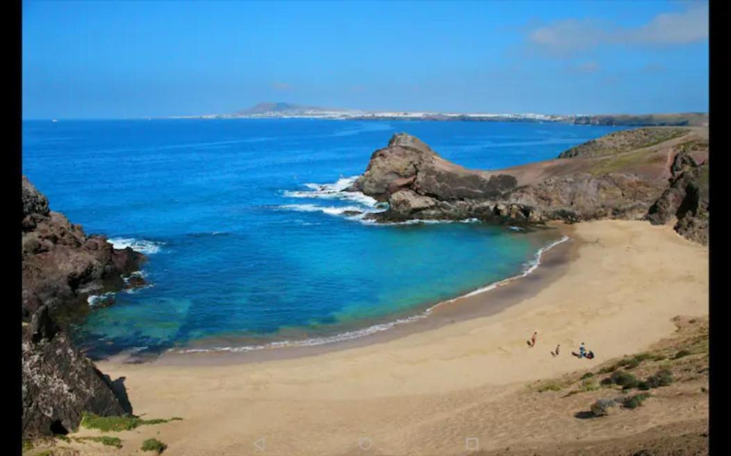 Apartamento Papagayo Con Piscina Privada Playa Blanca  Buitenkant foto