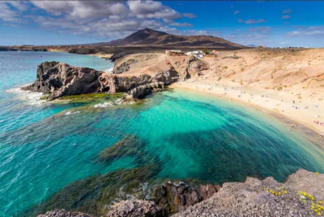 Apartamento Papagayo Con Piscina Privada Playa Blanca  Buitenkant foto