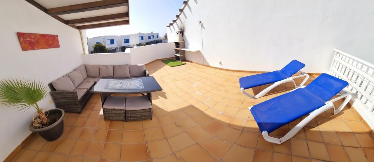 Apartamento Papagayo Con Piscina Privada Playa Blanca  Buitenkant foto